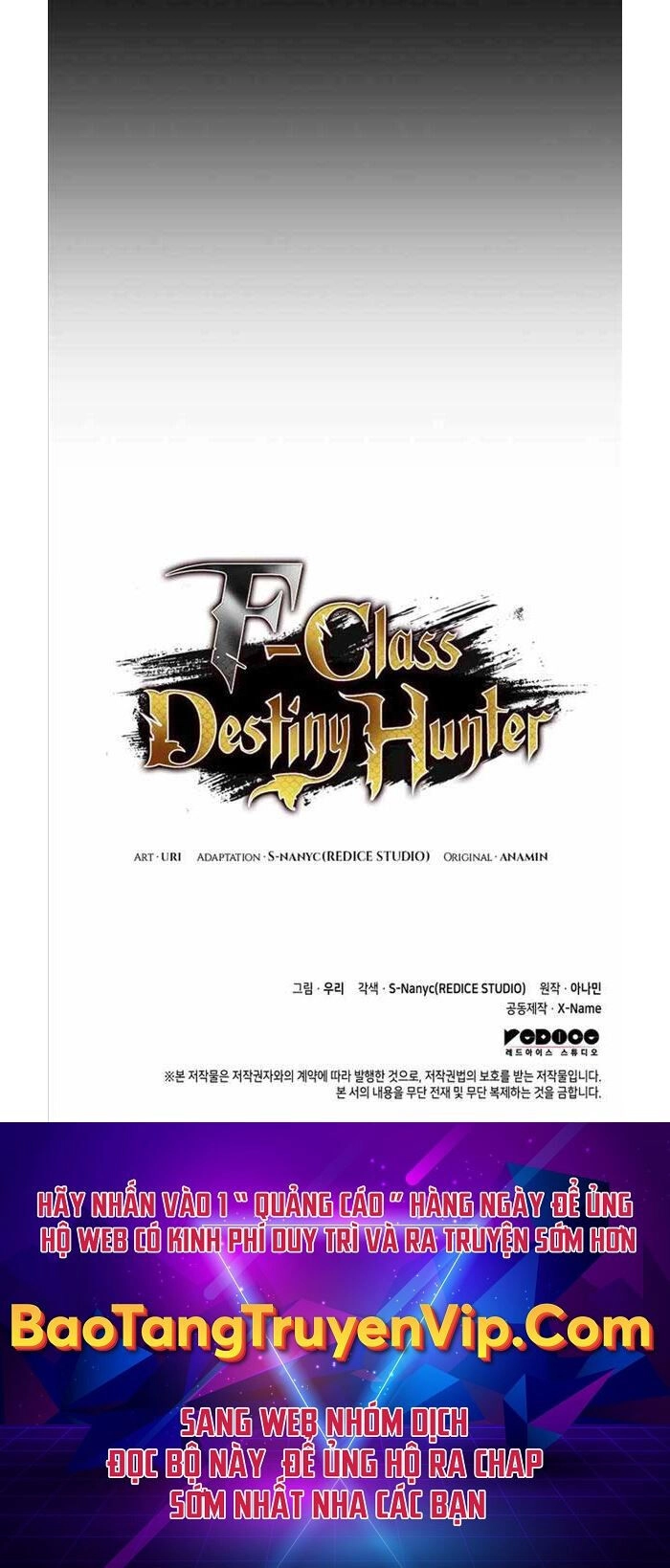 Thợ Săn Số Mệnh Cấp F Chapter 14 - 100