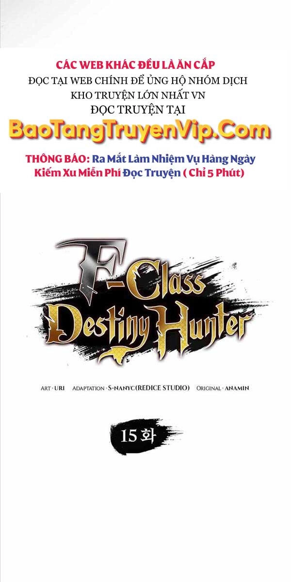 Thợ Săn Số Mệnh Cấp F Chapter 15 - 29