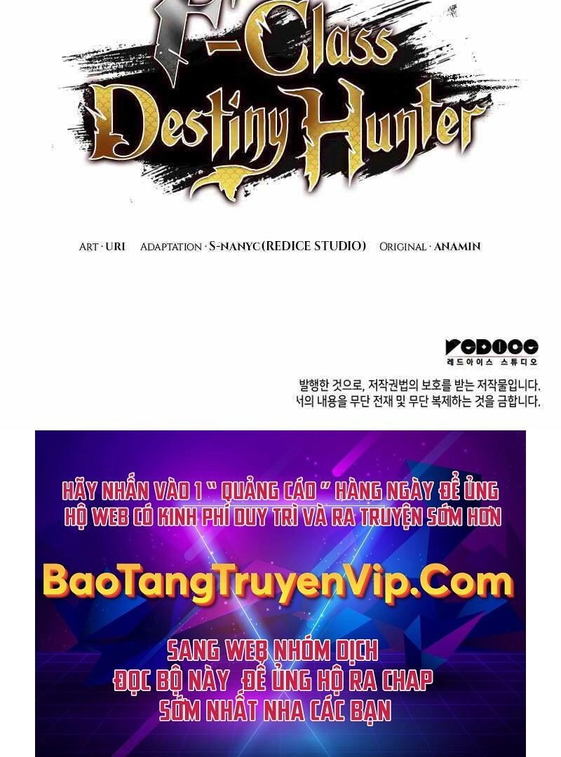 Thợ Săn Số Mệnh Cấp F Chapter 20 - 148