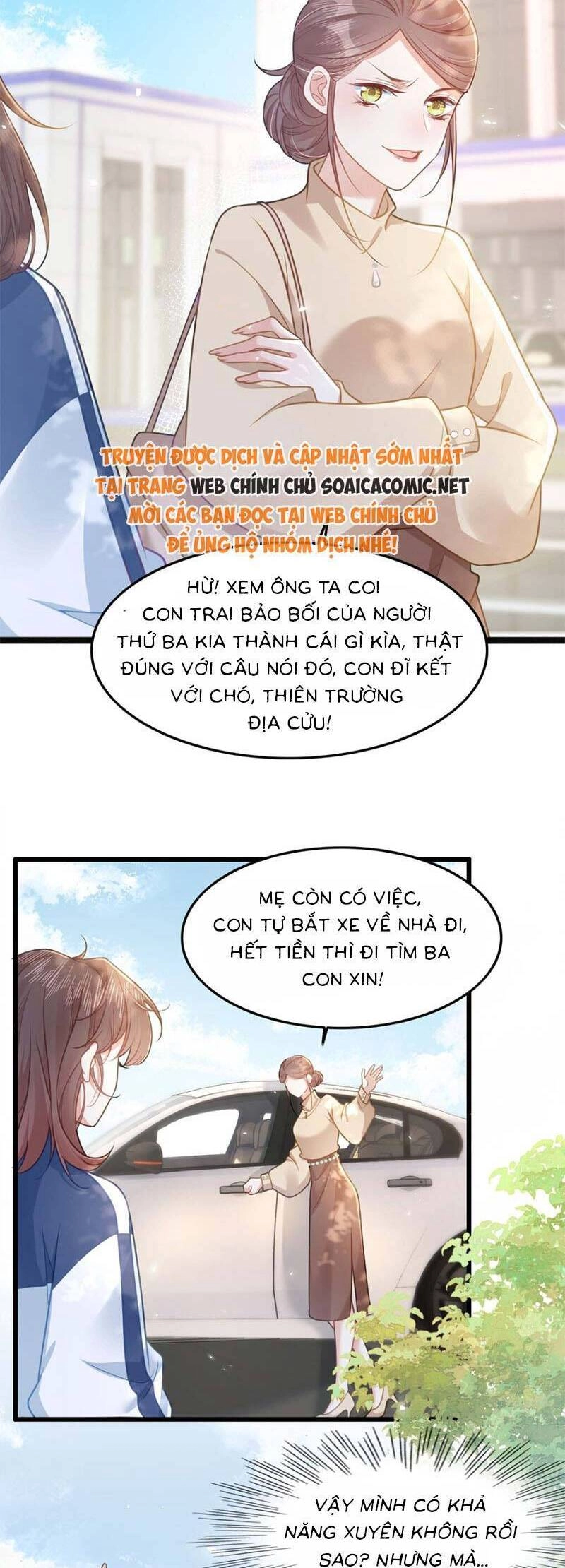 Sau Khi Xuyên Sách Tôi Còn Chẳng Phải Là Nữ Phụ Chapter 1 - 22