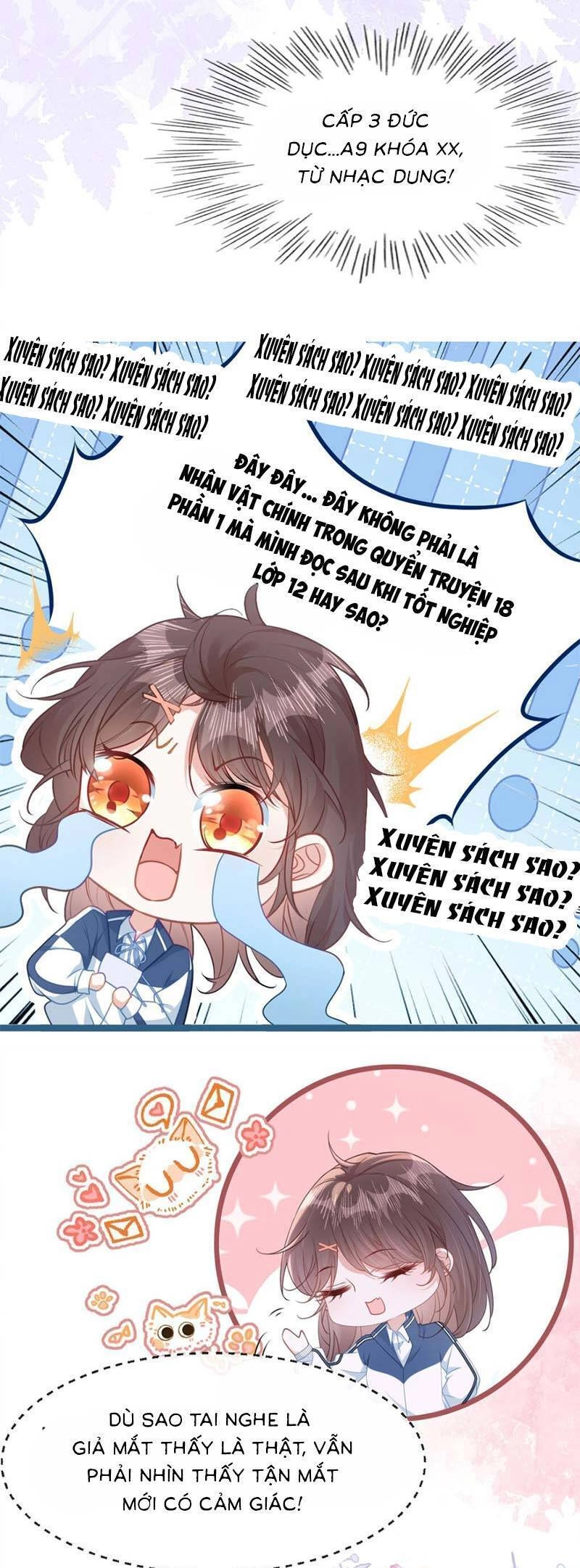 Sau Khi Xuyên Sách Tôi Còn Chẳng Phải Là Nữ Phụ Chapter 1 - 27