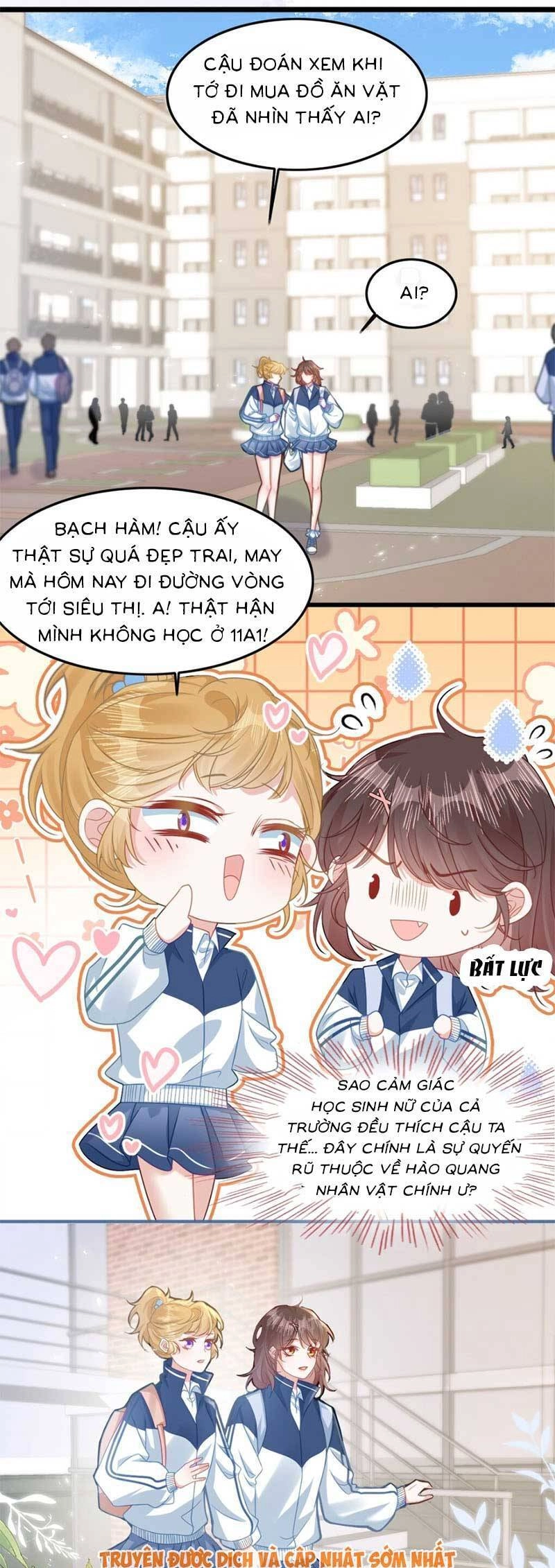 Sau Khi Xuyên Sách Tôi Còn Chẳng Phải Là Nữ Phụ Chapter 2 - 19