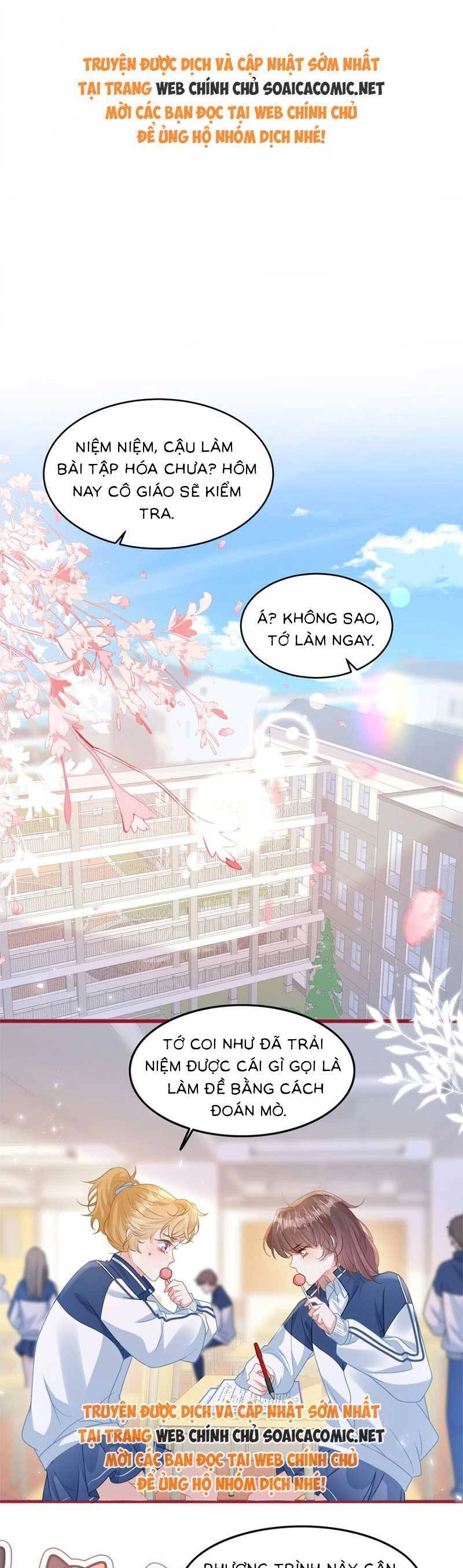 Sau Khi Xuyên Sách Tôi Còn Chẳng Phải Là Nữ Phụ Chapter 3 - 1