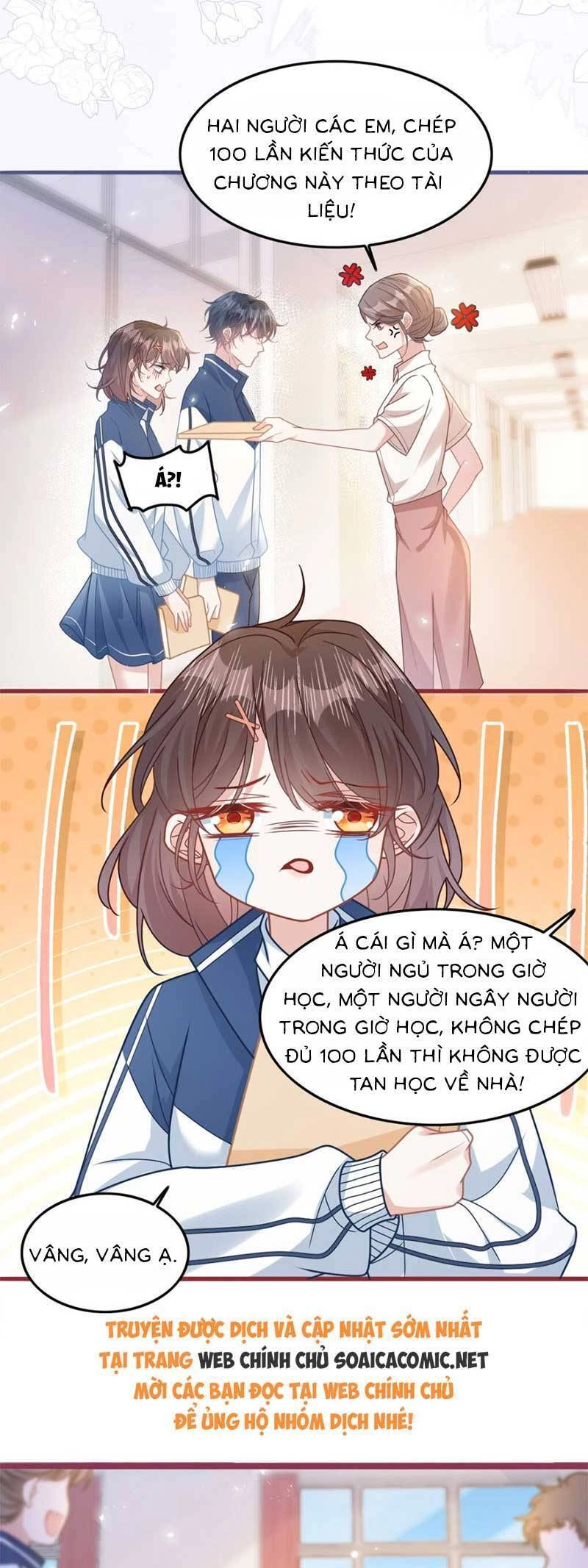 Sau Khi Xuyên Sách Tôi Còn Chẳng Phải Là Nữ Phụ Chapter 3 - 12