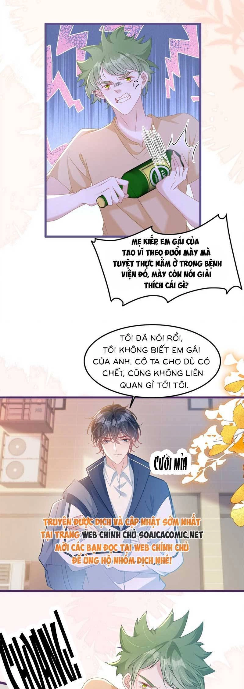 Sau Khi Xuyên Sách Tôi Còn Chẳng Phải Là Nữ Phụ Chapter 4 - 4