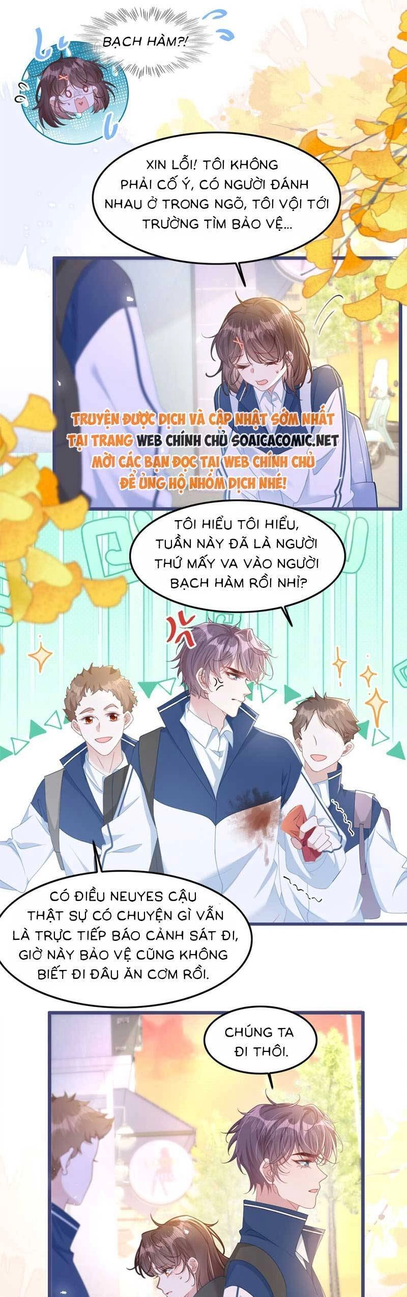 Sau Khi Xuyên Sách Tôi Còn Chẳng Phải Là Nữ Phụ Chapter 4 - 12