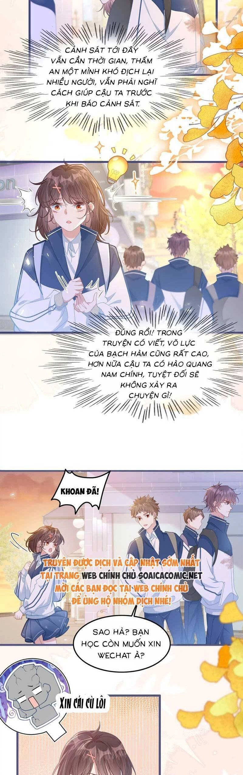 Sau Khi Xuyên Sách Tôi Còn Chẳng Phải Là Nữ Phụ Chapter 4 - 13