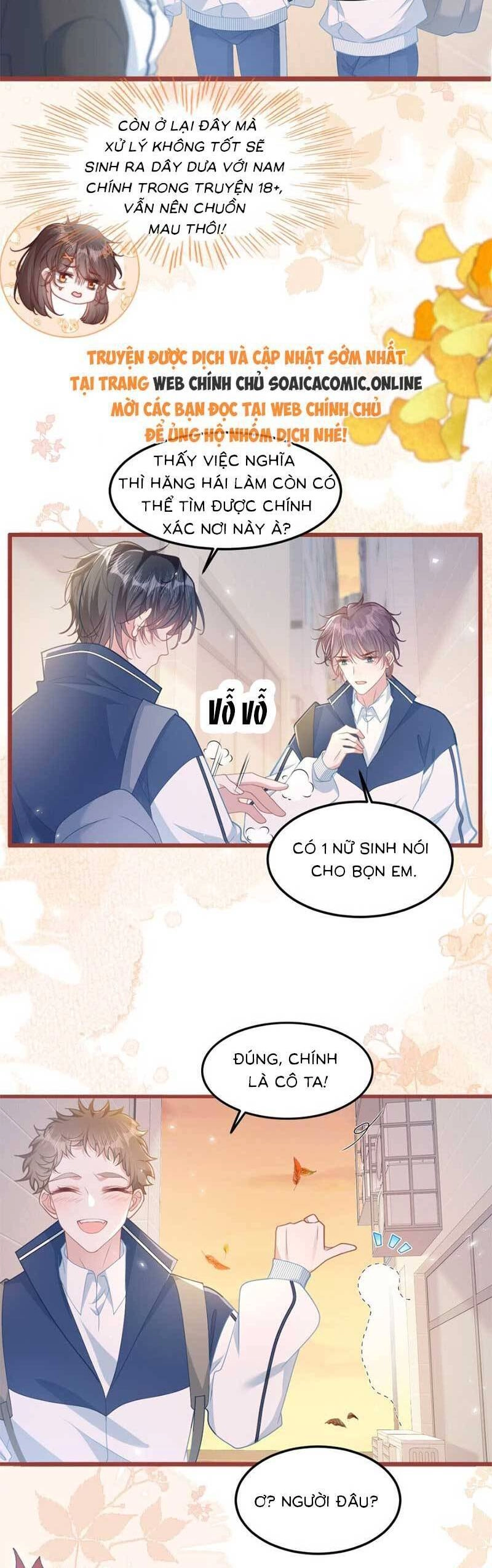 Sau Khi Xuyên Sách Tôi Còn Chẳng Phải Là Nữ Phụ Chapter 5 - 6