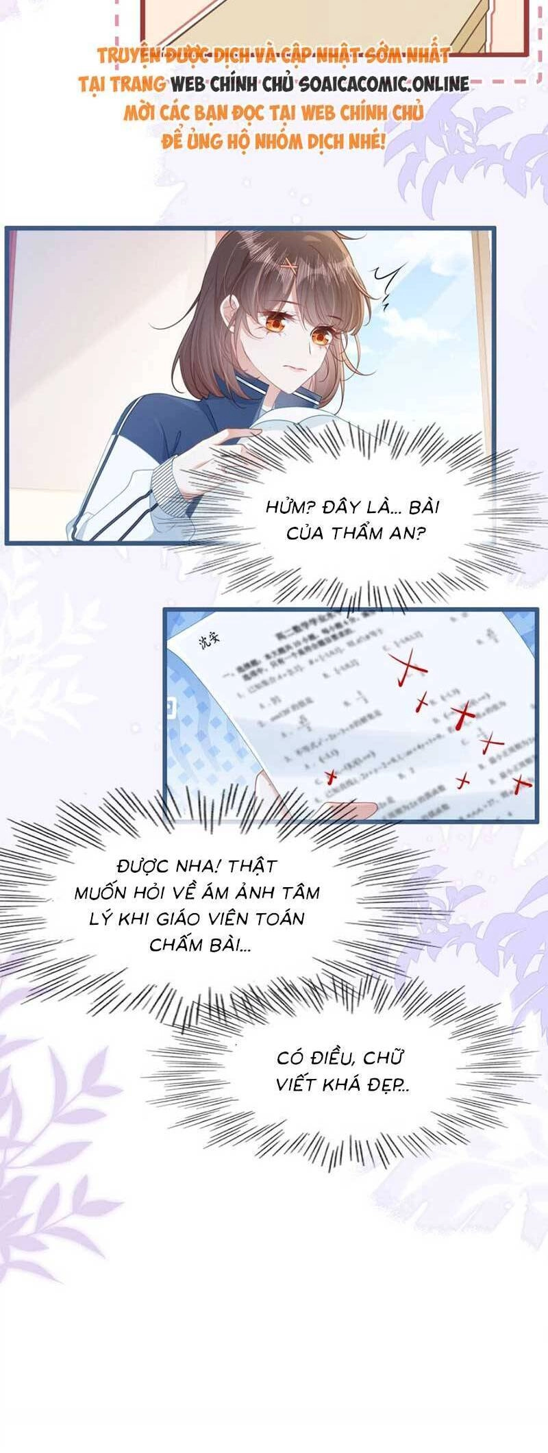 Sau Khi Xuyên Sách Tôi Còn Chẳng Phải Là Nữ Phụ Chapter 6 - 8