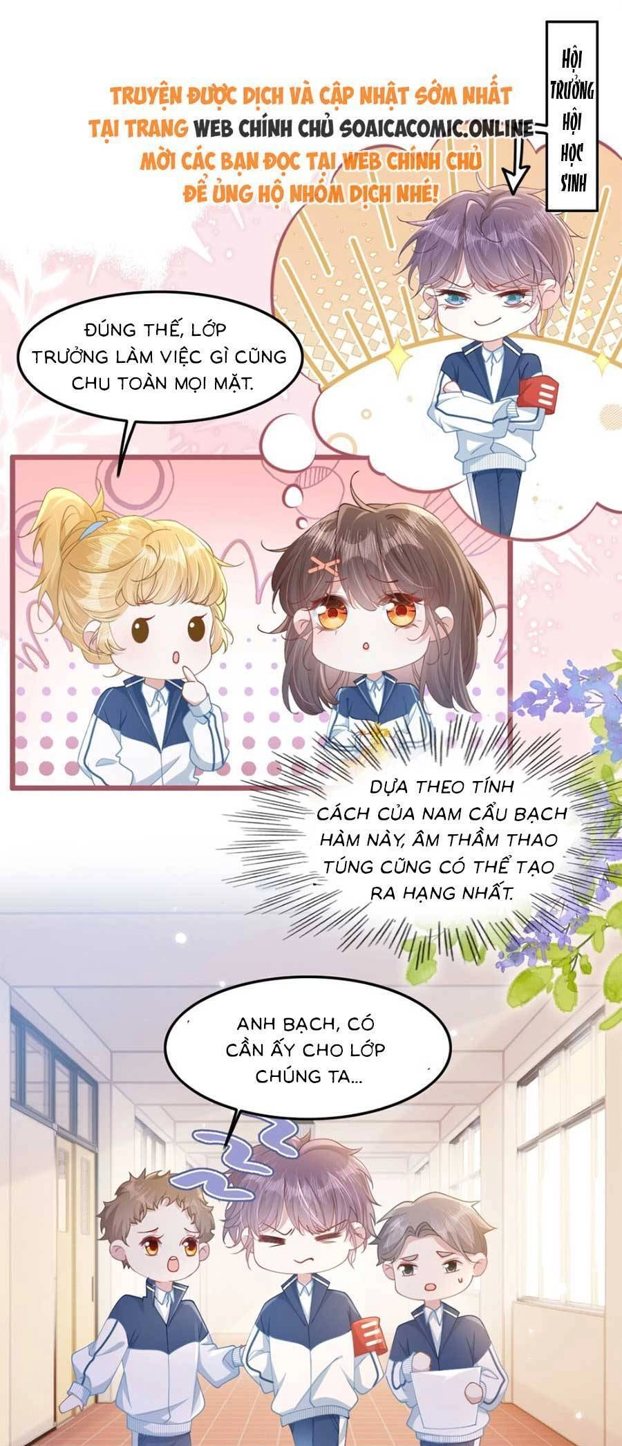 Sau Khi Xuyên Sách Tôi Còn Chẳng Phải Là Nữ Phụ Chapter 6 - 15