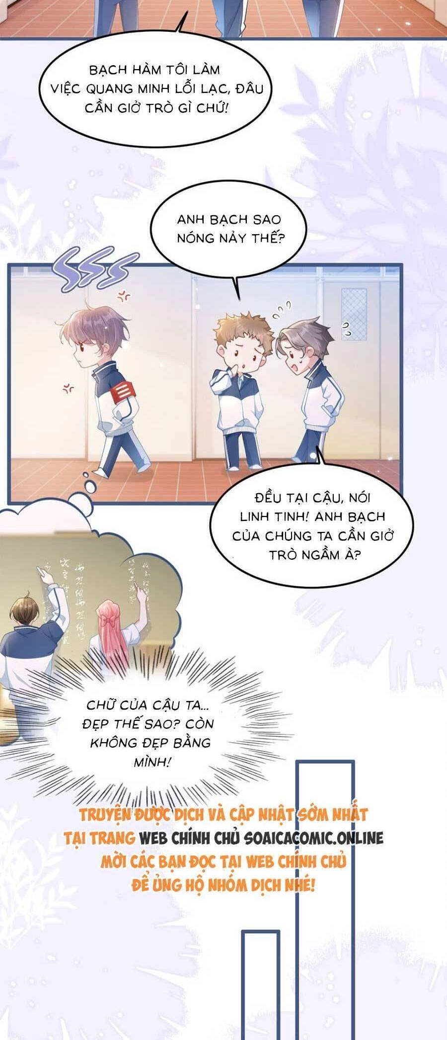 Sau Khi Xuyên Sách Tôi Còn Chẳng Phải Là Nữ Phụ Chapter 6 - 16