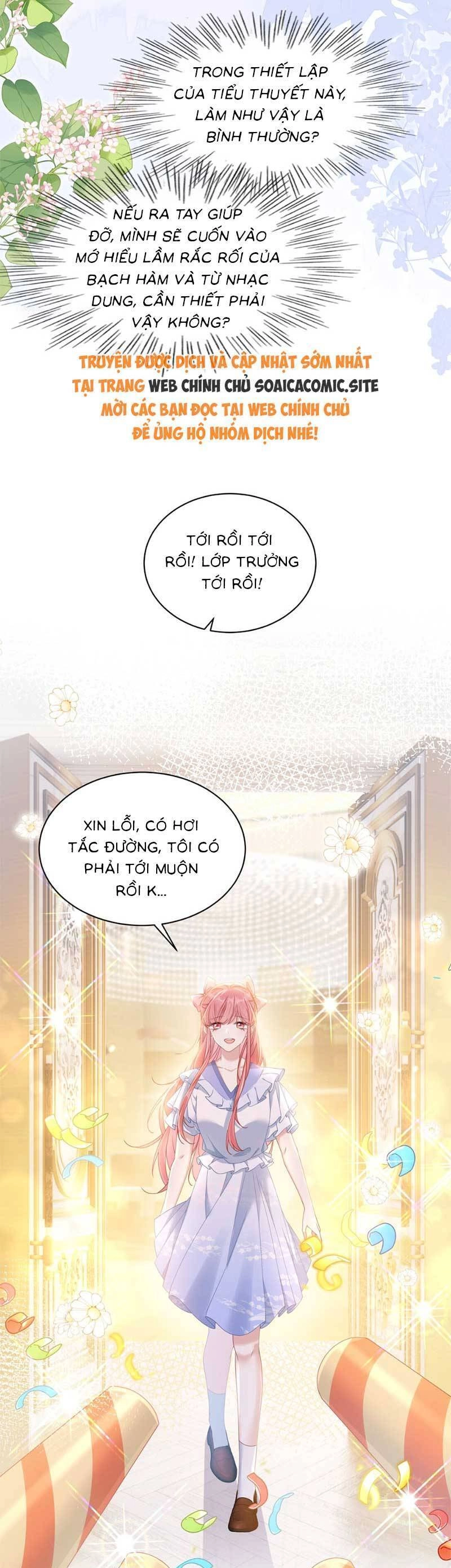 Sau Khi Xuyên Sách Tôi Còn Chẳng Phải Là Nữ Phụ Chapter 8 - 9