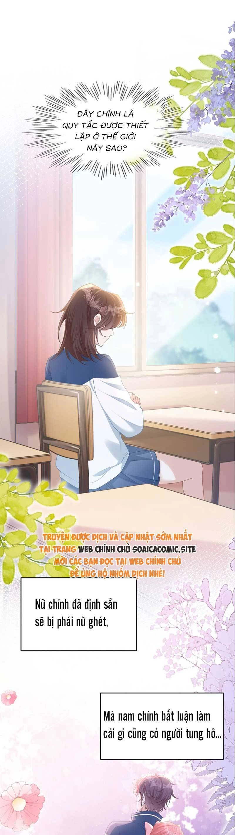 Sau Khi Xuyên Sách Tôi Còn Chẳng Phải Là Nữ Phụ Chapter 10 - 20