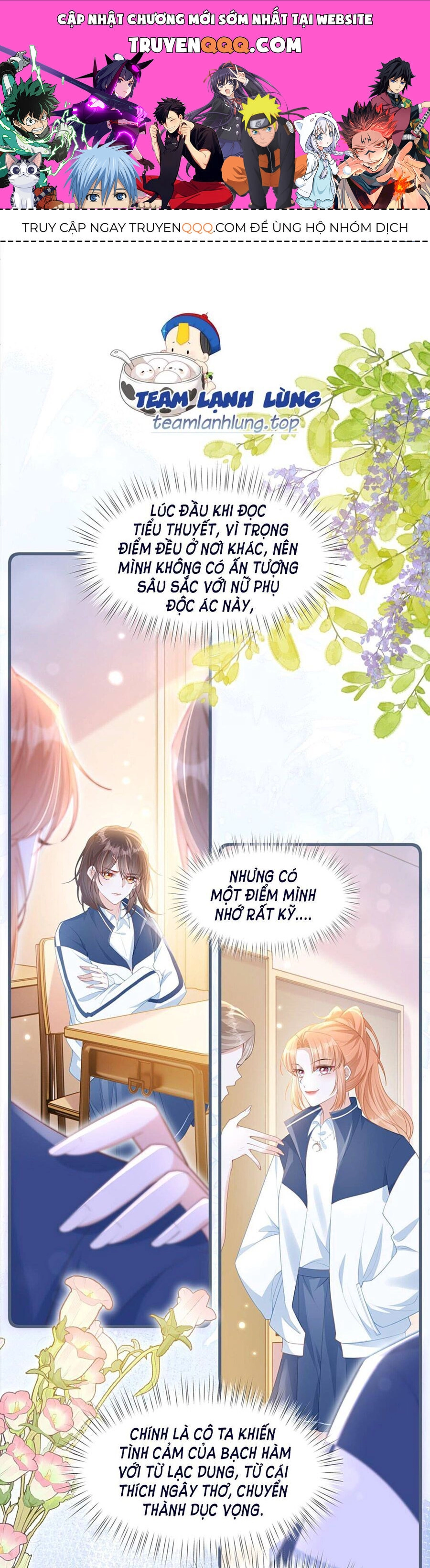 Sau Khi Xuyên Sách Tôi Còn Chẳng Phải Là Nữ Phụ Chapter 12 - 1