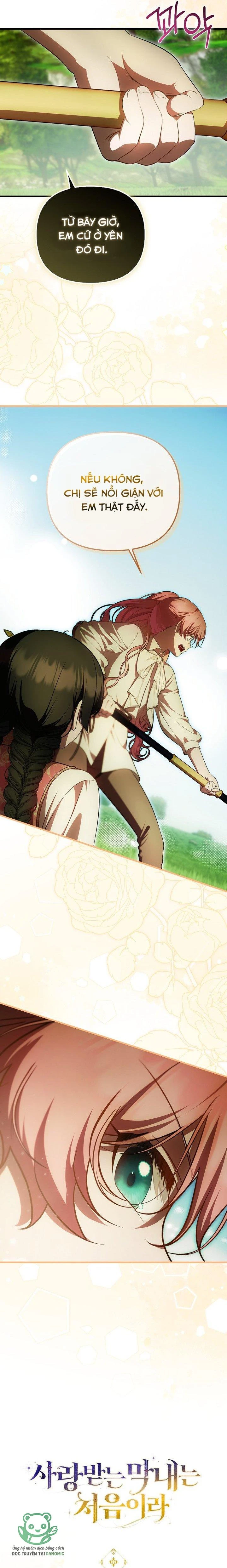 Lần Đầu Tiên Được Yêu Thương Chapter 81 - 21