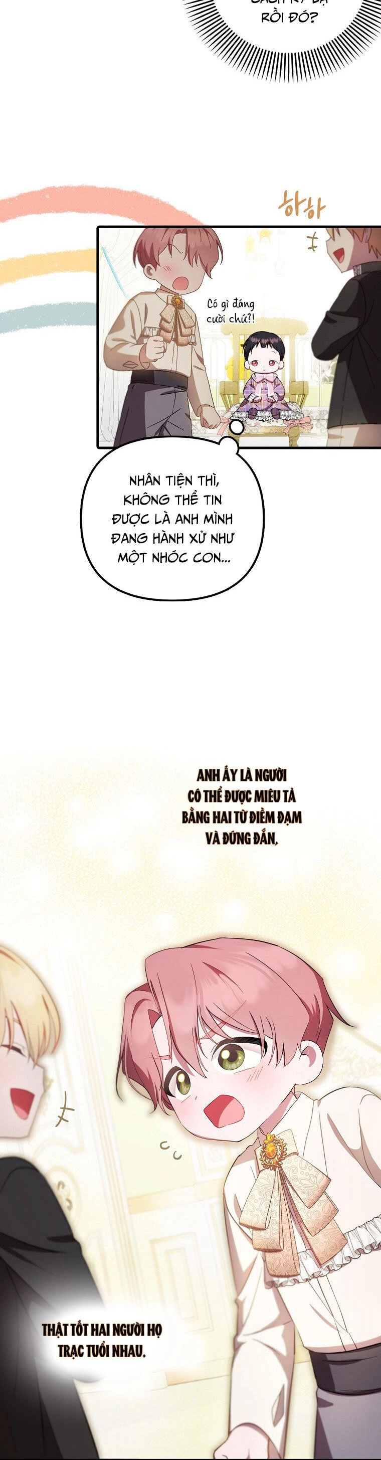 Lần Đầu Tiên Được Yêu Thương Chapter 7 - 10