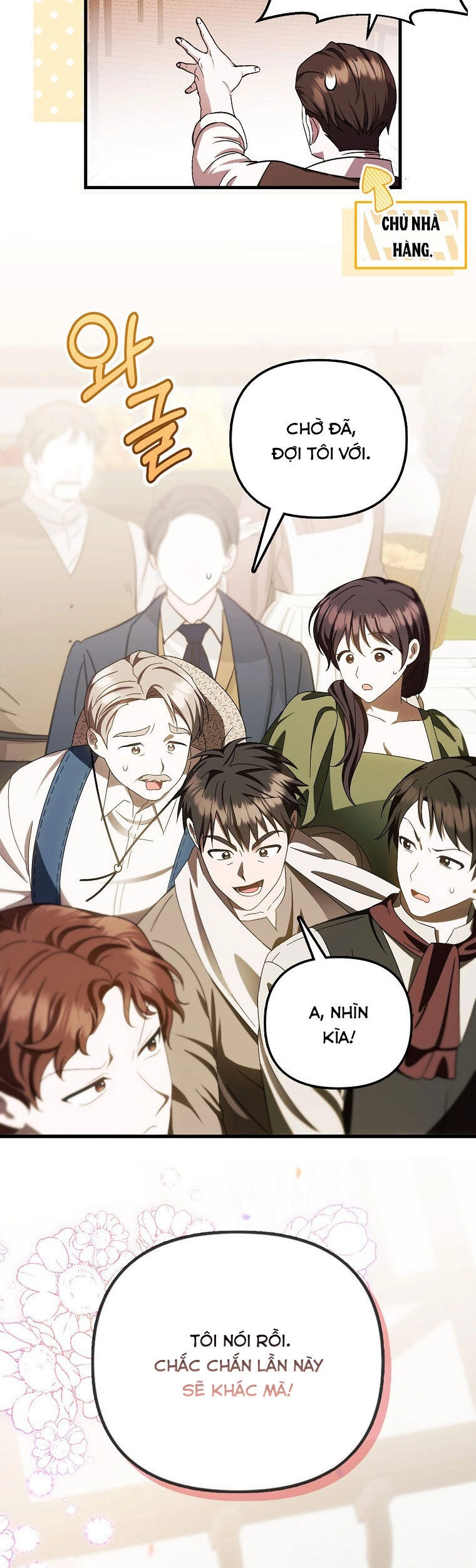 Lần Đầu Tiên Được Yêu Thương Chapter 13 - 7