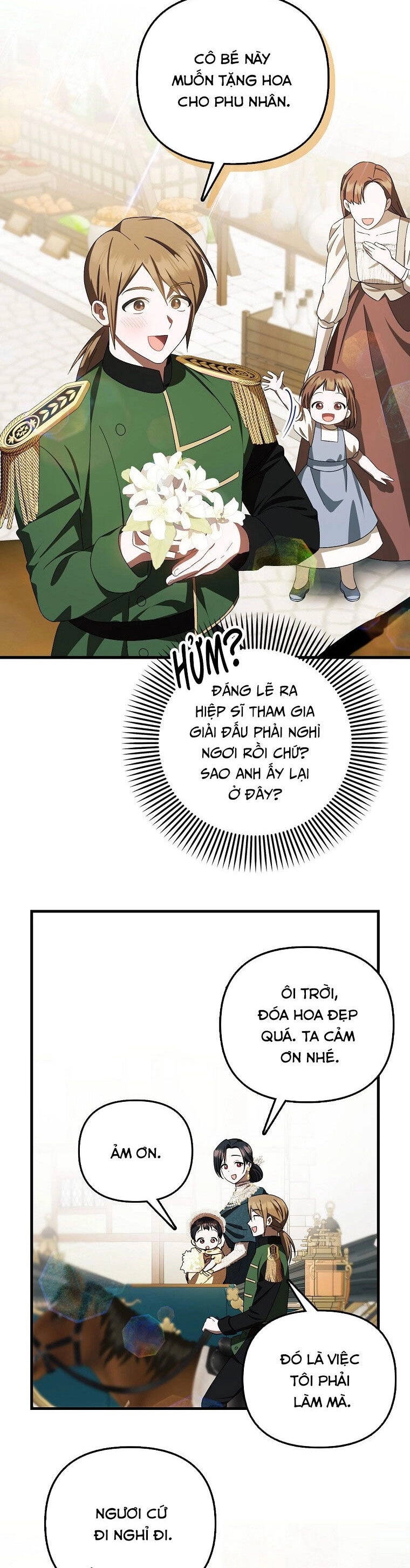 Lần Đầu Tiên Được Yêu Thương Chapter 13 - 15