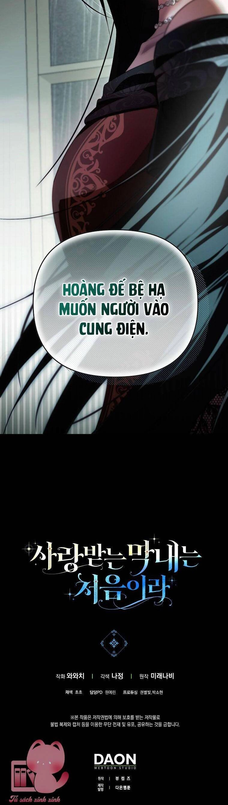 Lần Đầu Tiên Được Yêu Thương Chapter 40 - 41