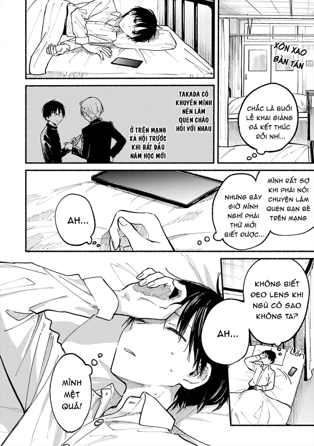 Cô Nàng Mèo Ngủ Gật Và Chàng Trai Hướng Nội Chapter 13.51 - 2