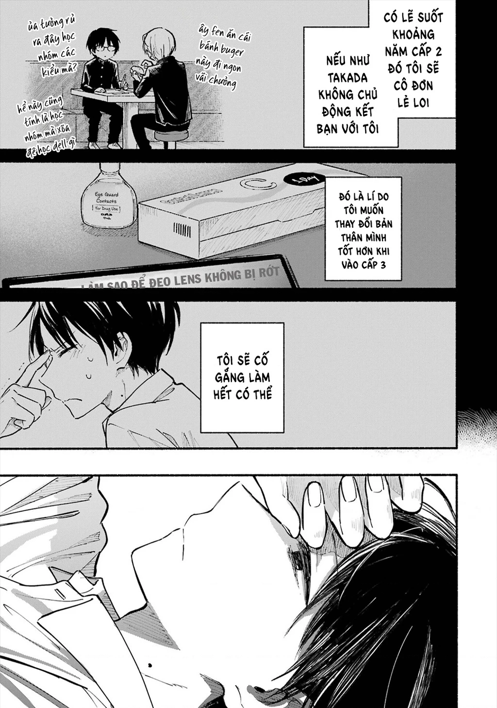 Cô Nàng Mèo Ngủ Gật Và Chàng Trai Hướng Nội Chapter 13.51 - 5