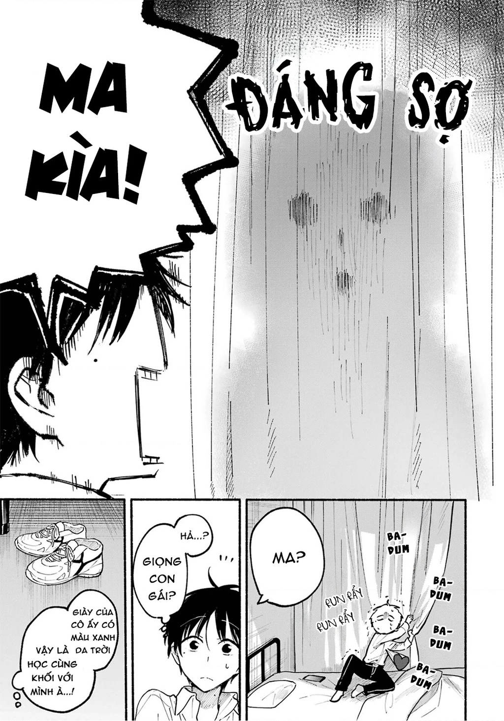 Cô Nàng Mèo Ngủ Gật Và Chàng Trai Hướng Nội Chapter 13.51 - 7