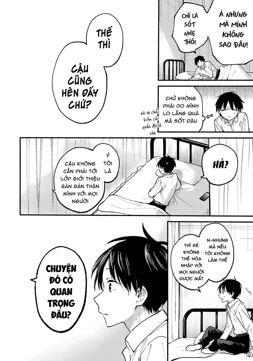 Cô Nàng Mèo Ngủ Gật Và Chàng Trai Hướng Nội Chapter 13.51 - 10