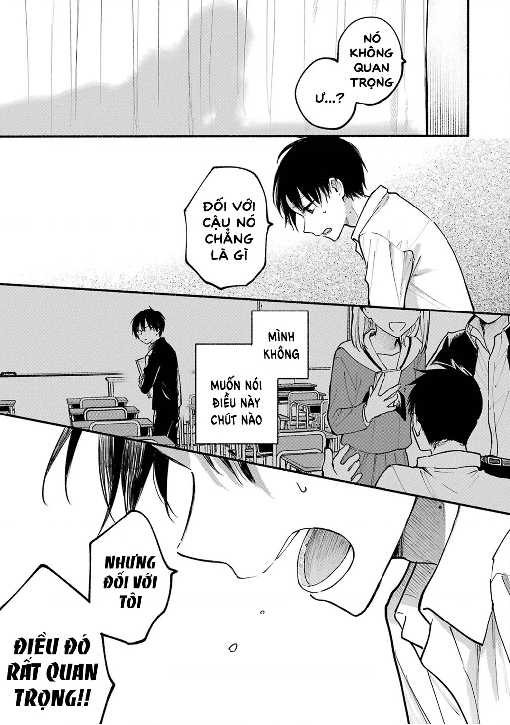 Cô Nàng Mèo Ngủ Gật Và Chàng Trai Hướng Nội Chapter 13.51 - 11