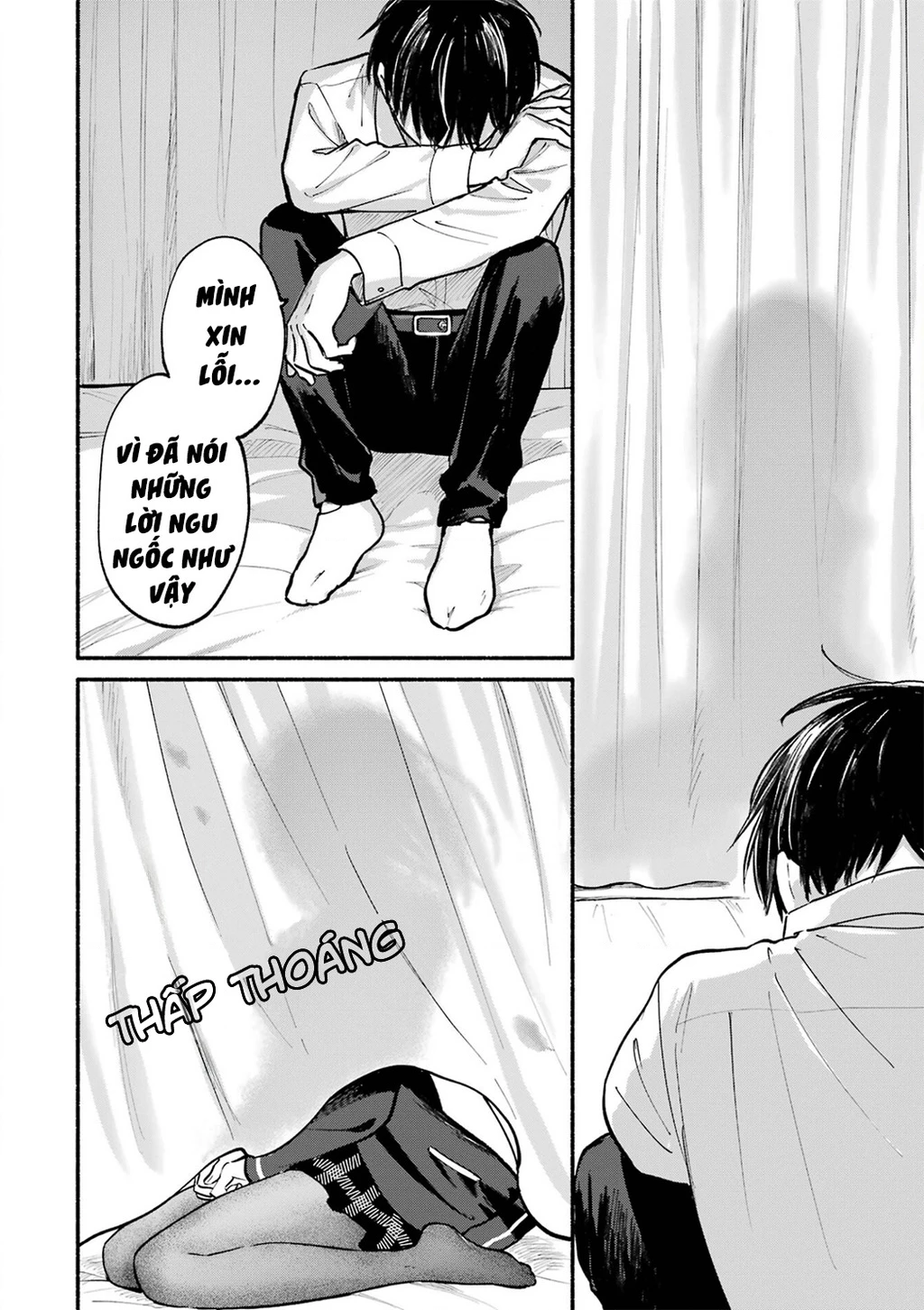 Cô Nàng Mèo Ngủ Gật Và Chàng Trai Hướng Nội Chapter 13.51 - 12