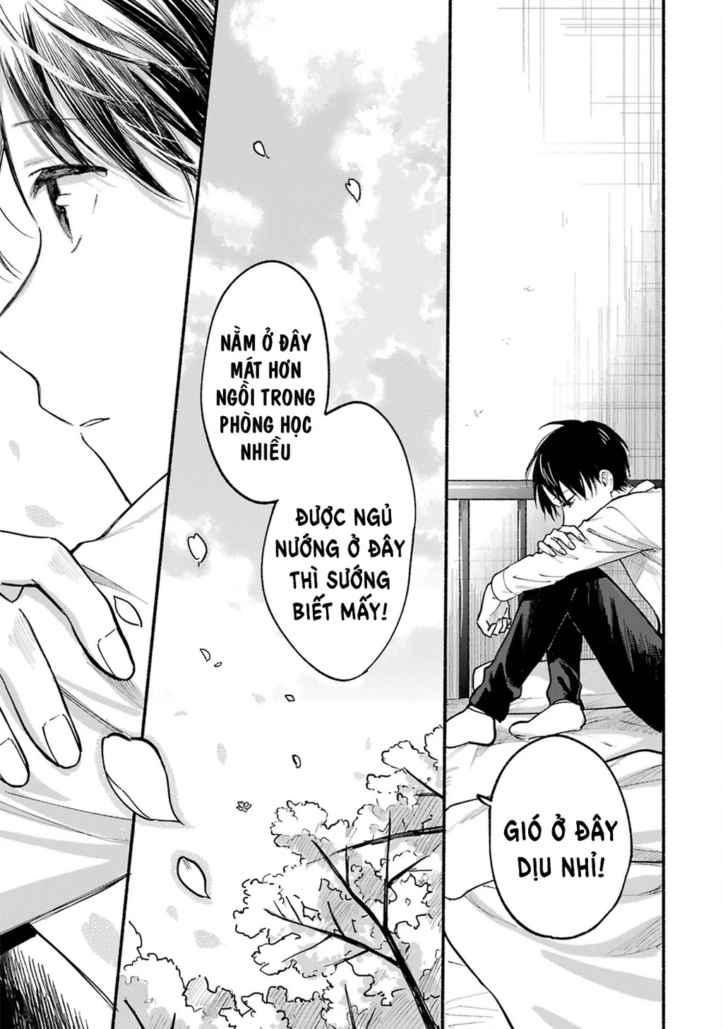 Cô Nàng Mèo Ngủ Gật Và Chàng Trai Hướng Nội Chapter 13.51 - 13