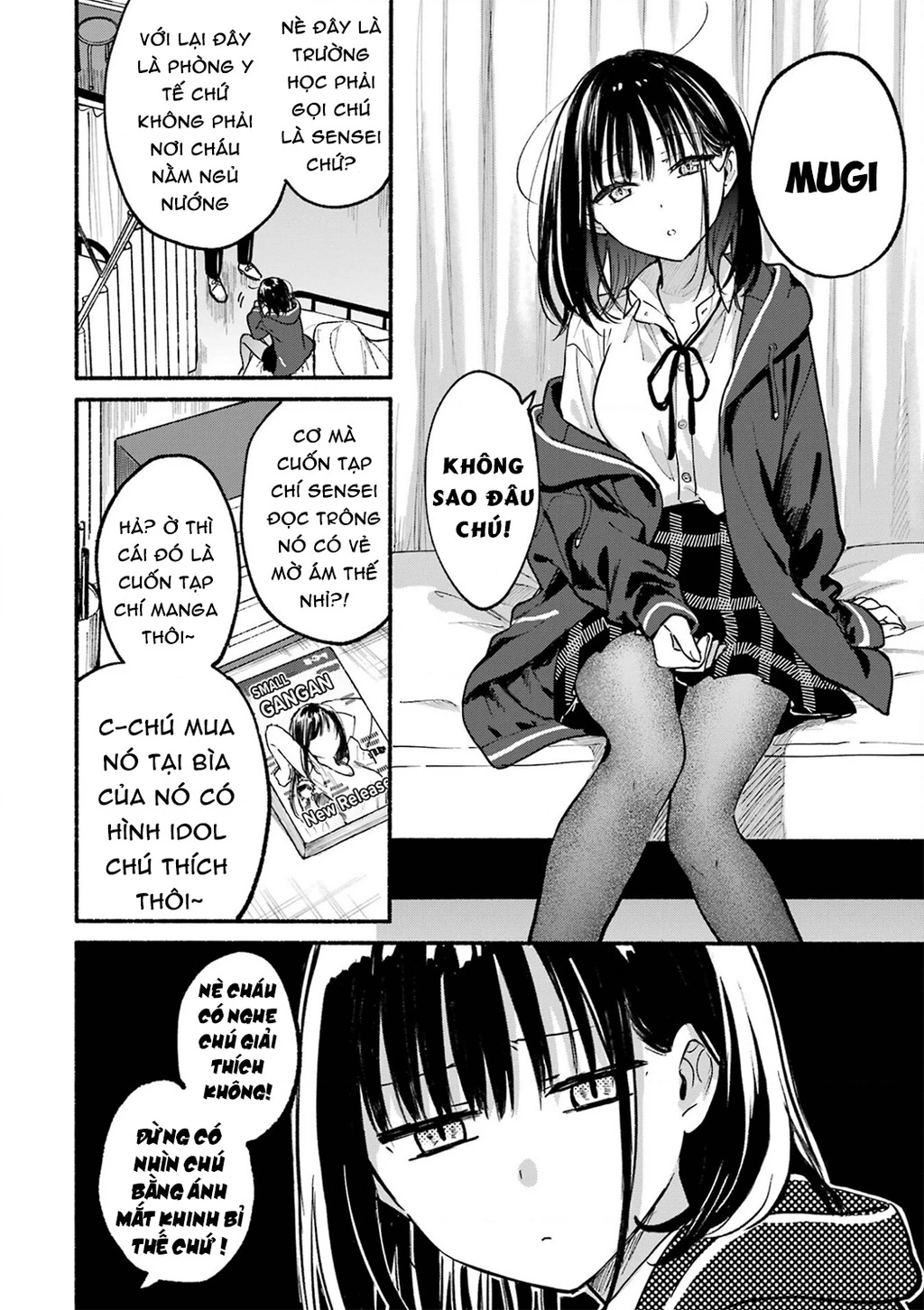 Cô Nàng Mèo Ngủ Gật Và Chàng Trai Hướng Nội Chapter 13.51 - 18