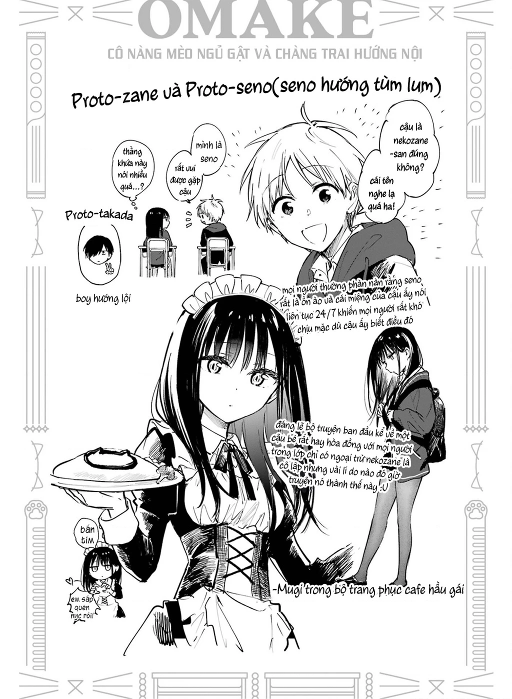 Cô Nàng Mèo Ngủ Gật Và Chàng Trai Hướng Nội Chapter 13.51 - 21