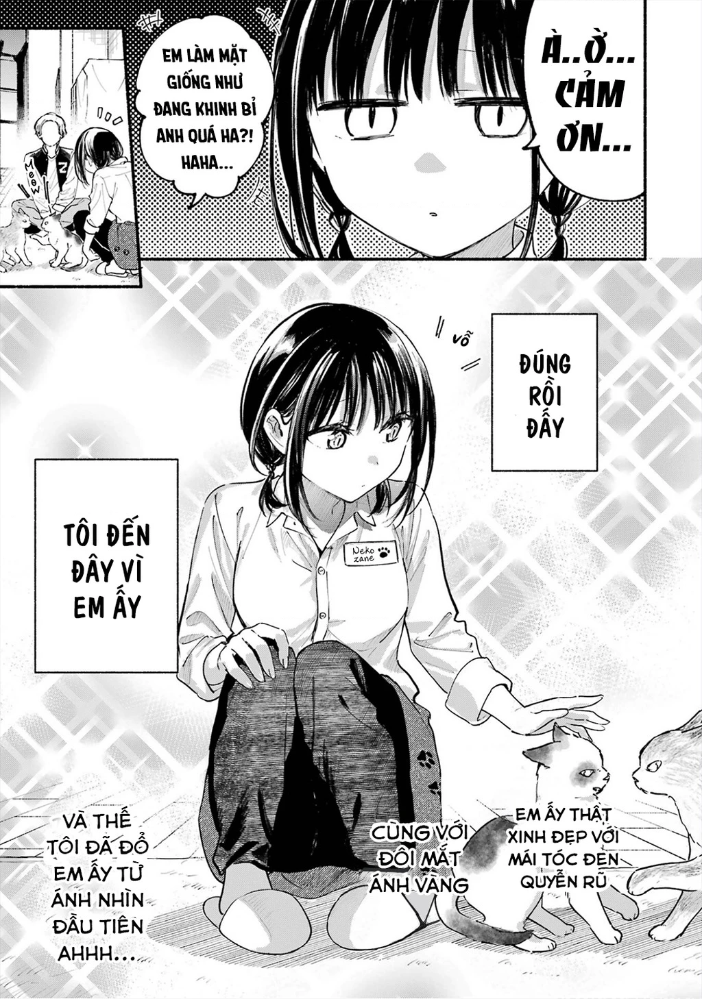 Cô Nàng Mèo Ngủ Gật Và Chàng Trai Hướng Nội Chapter 15.01 - 4