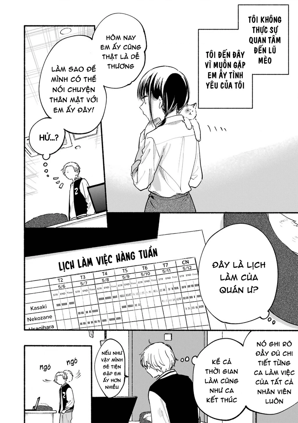 Cô Nàng Mèo Ngủ Gật Và Chàng Trai Hướng Nội Chapter 15.01 - 5