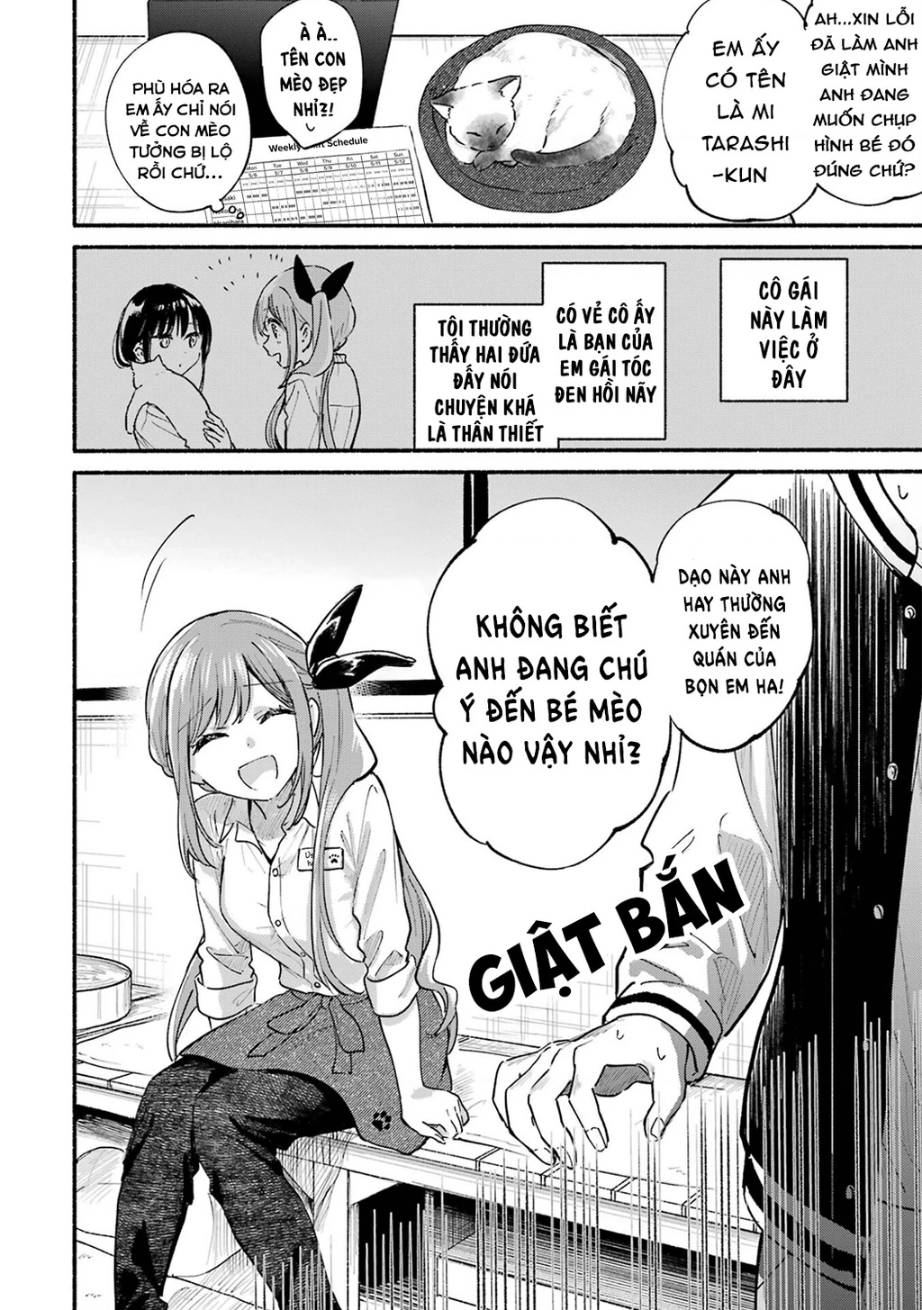 Cô Nàng Mèo Ngủ Gật Và Chàng Trai Hướng Nội Chapter 15.01 - 7