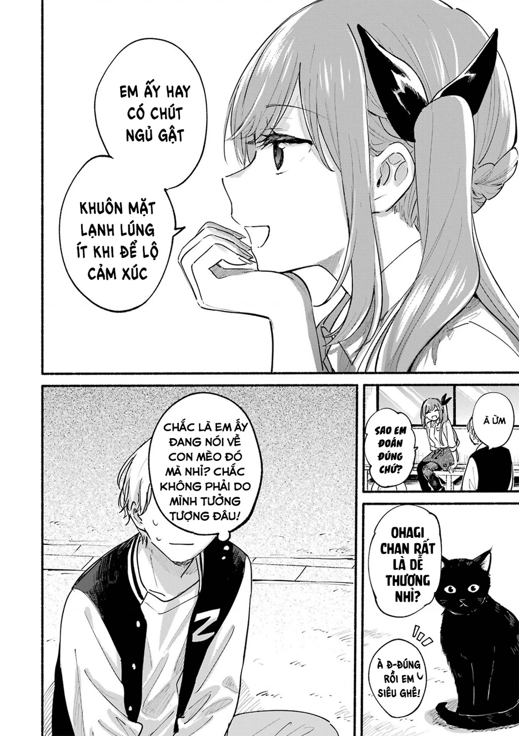 Cô Nàng Mèo Ngủ Gật Và Chàng Trai Hướng Nội Chapter 15.01 - 9