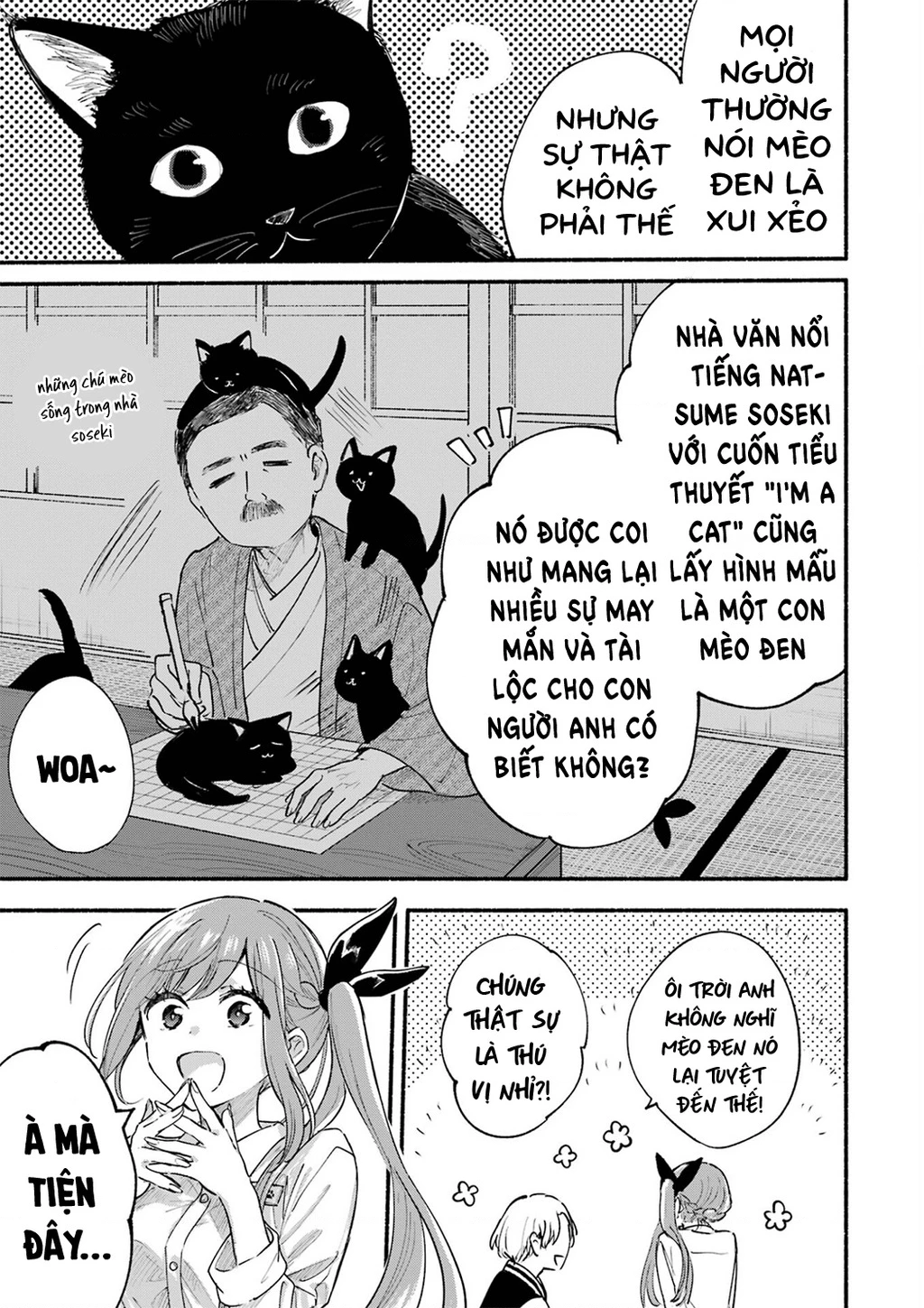 Cô Nàng Mèo Ngủ Gật Và Chàng Trai Hướng Nội Chapter 15.01 - 10