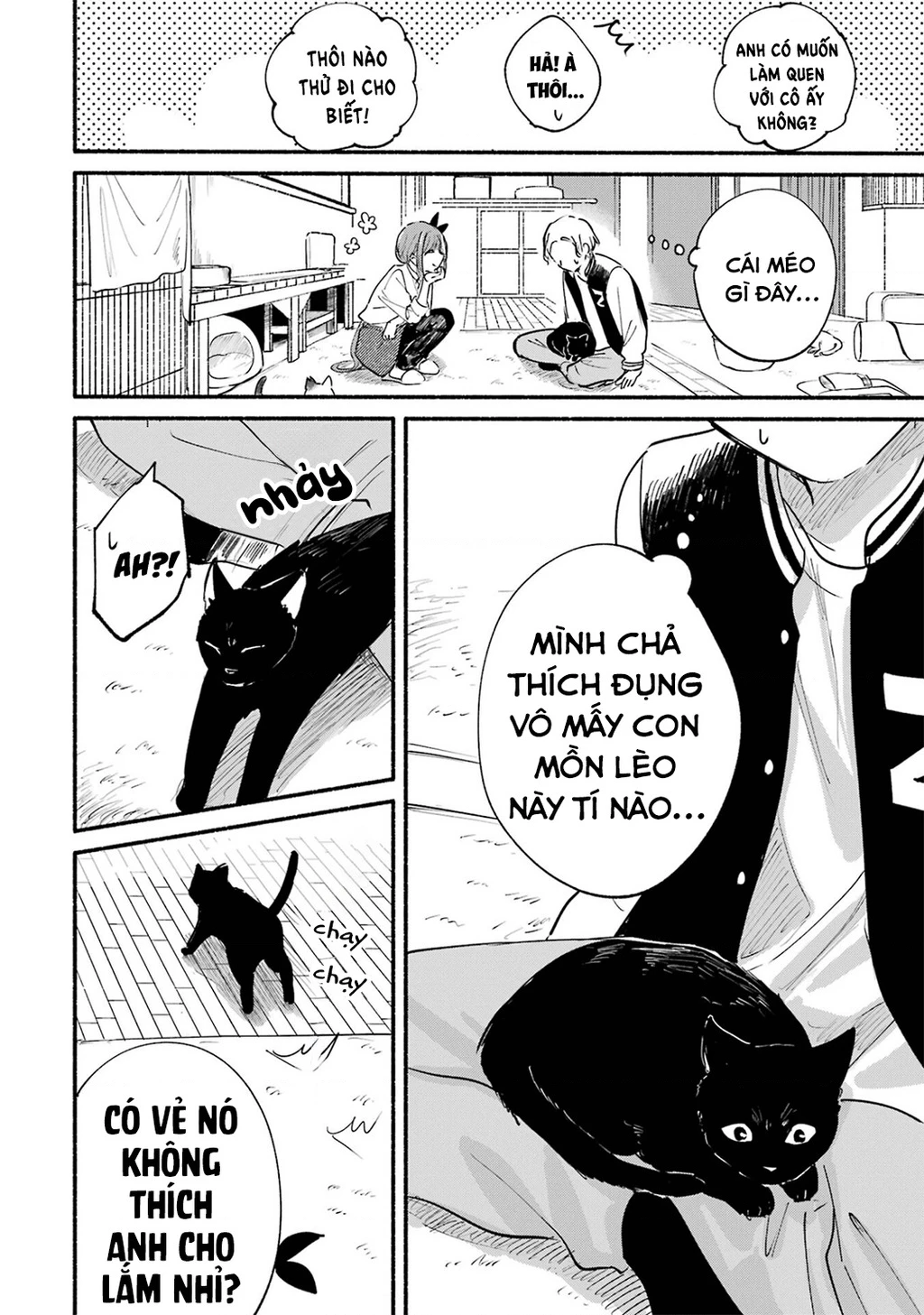 Cô Nàng Mèo Ngủ Gật Và Chàng Trai Hướng Nội Chapter 15.01 - 11