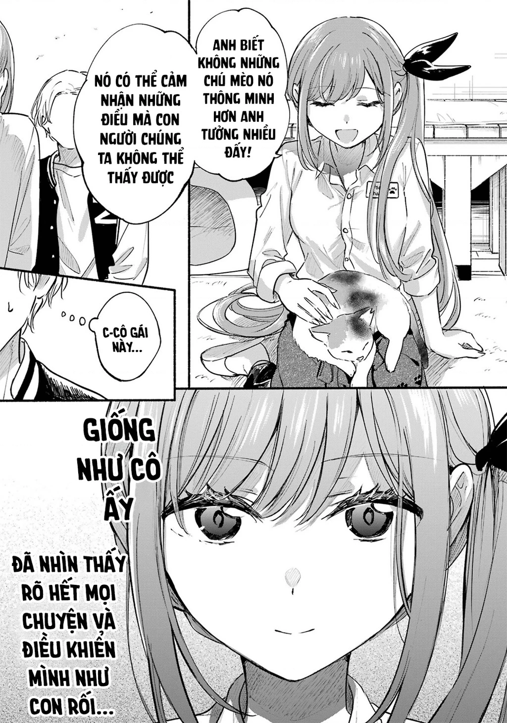 Cô Nàng Mèo Ngủ Gật Và Chàng Trai Hướng Nội Chapter 15.01 - 12