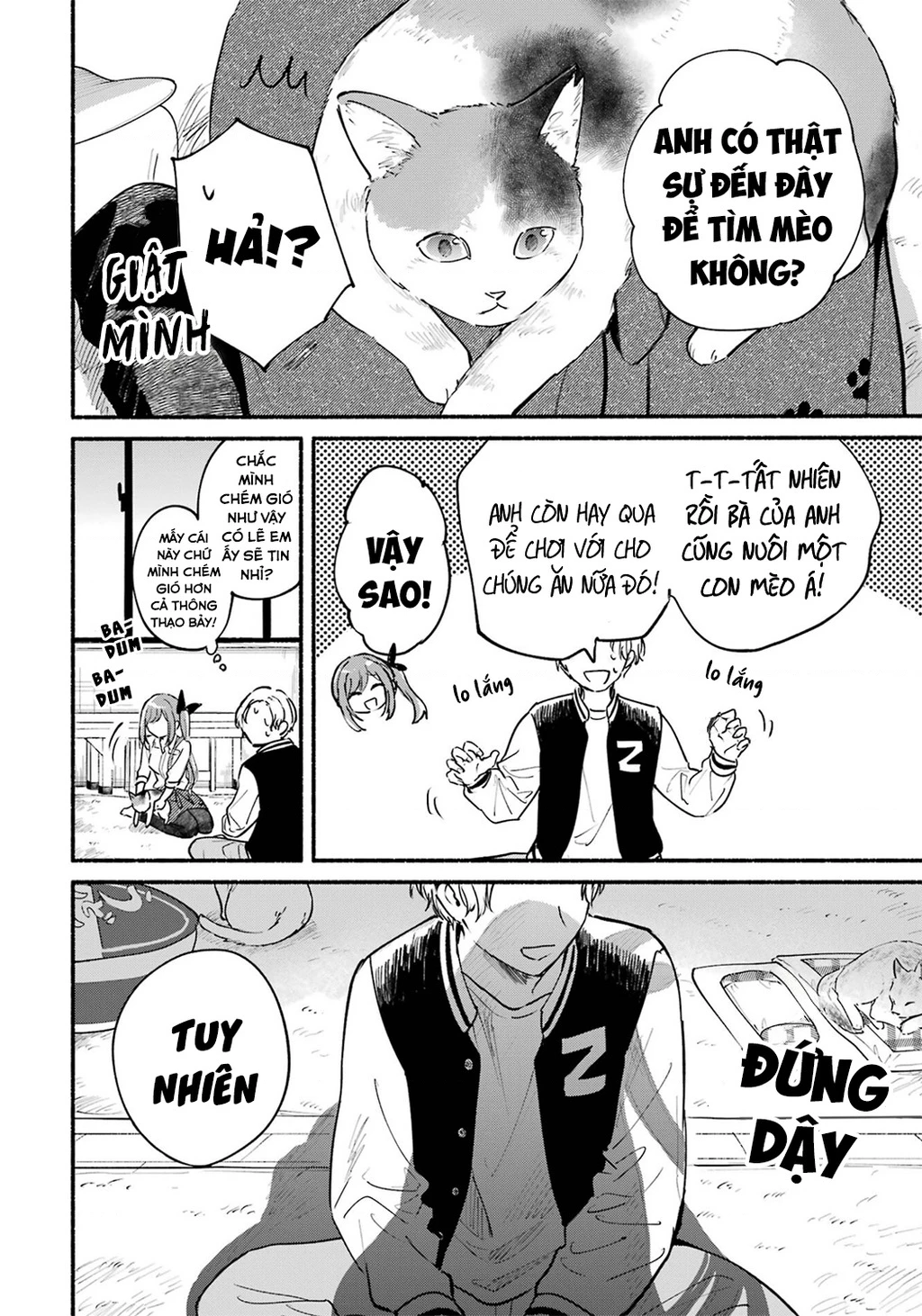 Cô Nàng Mèo Ngủ Gật Và Chàng Trai Hướng Nội Chapter 15.01 - 13