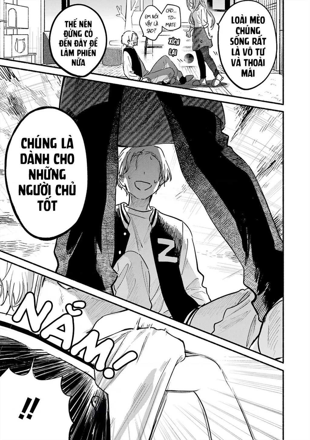 Cô Nàng Mèo Ngủ Gật Và Chàng Trai Hướng Nội Chapter 15.01 - 14