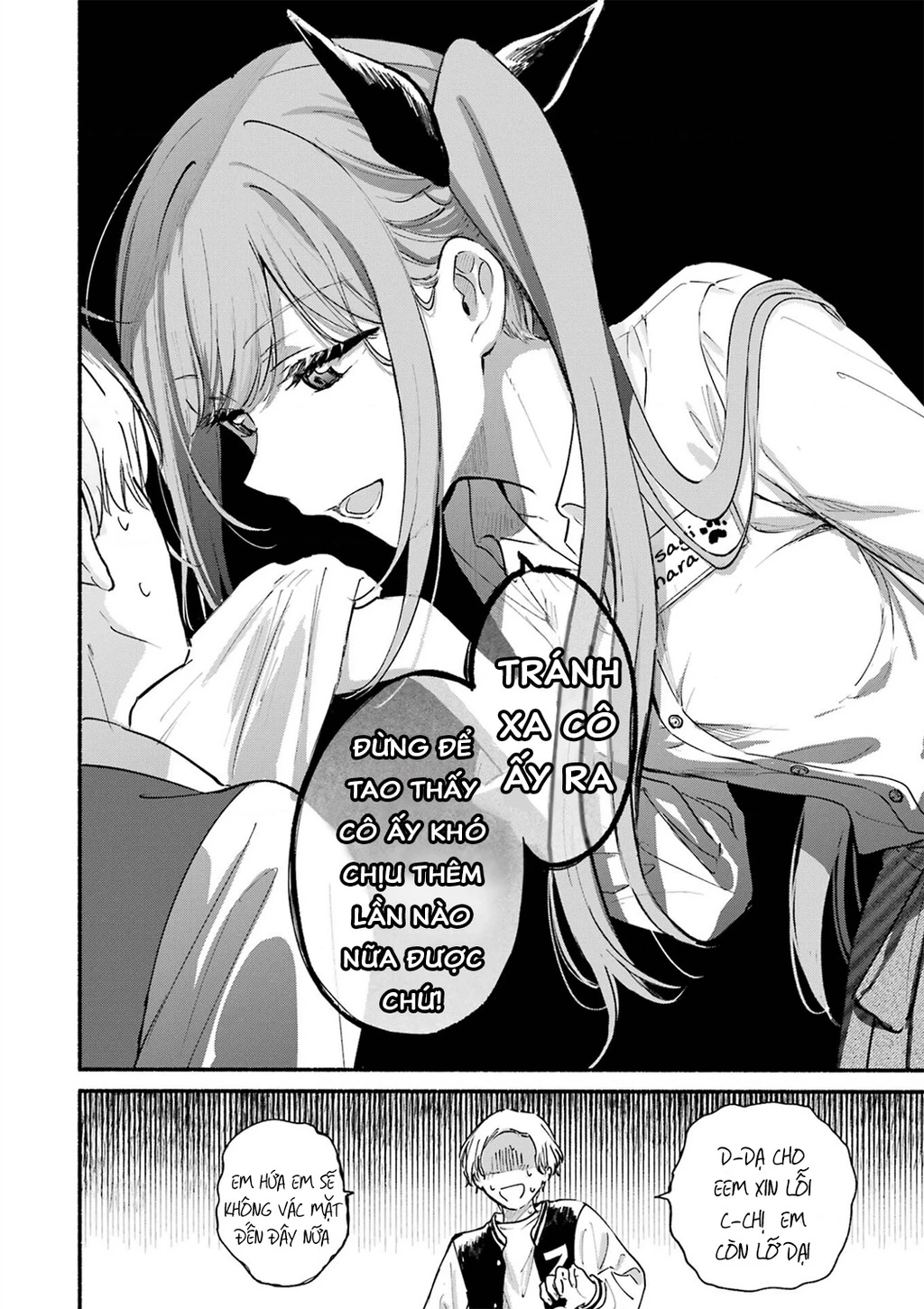 Cô Nàng Mèo Ngủ Gật Và Chàng Trai Hướng Nội Chapter 15.01 - 15