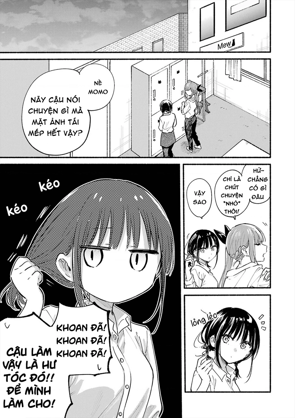 Cô Nàng Mèo Ngủ Gật Và Chàng Trai Hướng Nội Chapter 15.01 - 16