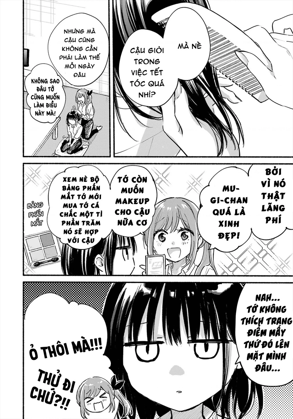 Cô Nàng Mèo Ngủ Gật Và Chàng Trai Hướng Nội Chapter 15.01 - 17