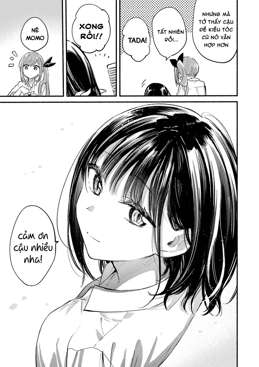 Cô Nàng Mèo Ngủ Gật Và Chàng Trai Hướng Nội Chapter 15.01 - 18