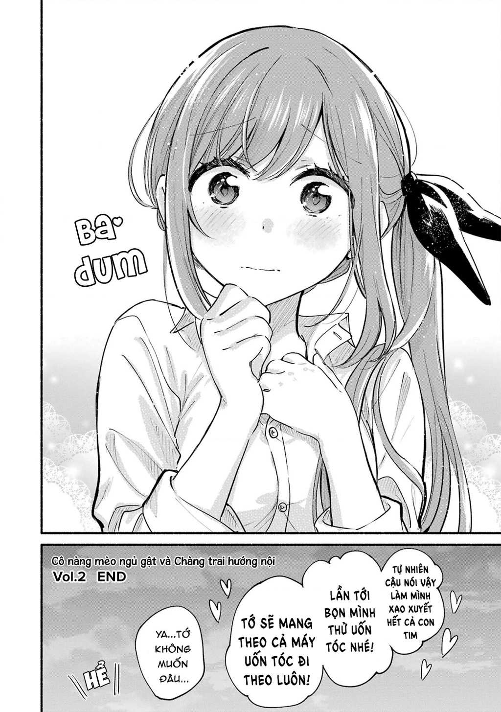 Cô Nàng Mèo Ngủ Gật Và Chàng Trai Hướng Nội Chapter 15.01 - 19