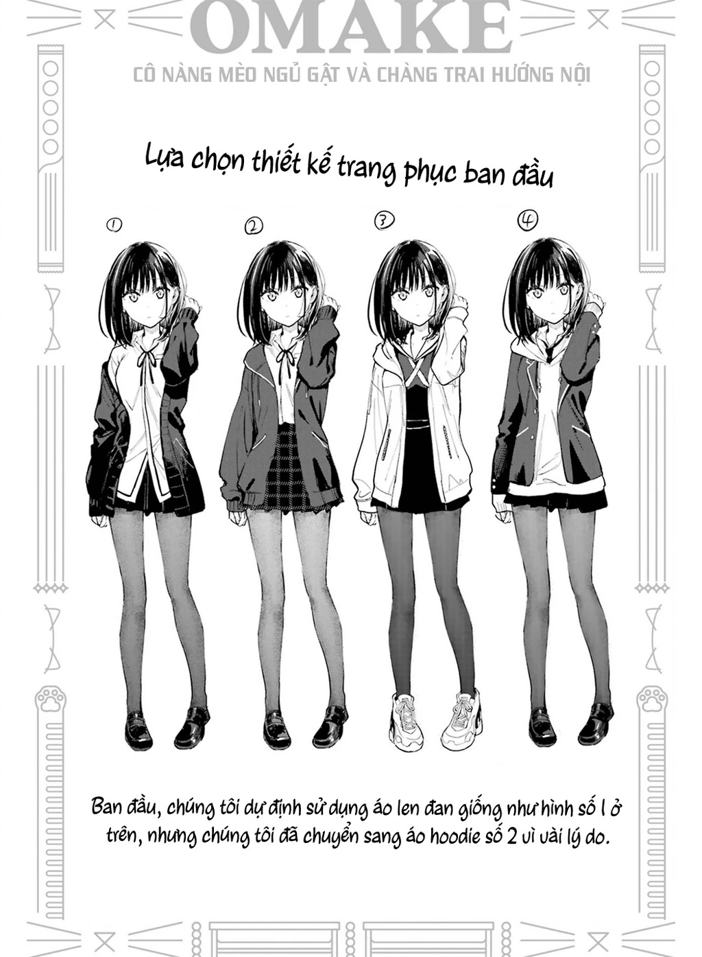 Cô Nàng Mèo Ngủ Gật Và Chàng Trai Hướng Nội Chapter 15.01 - 20