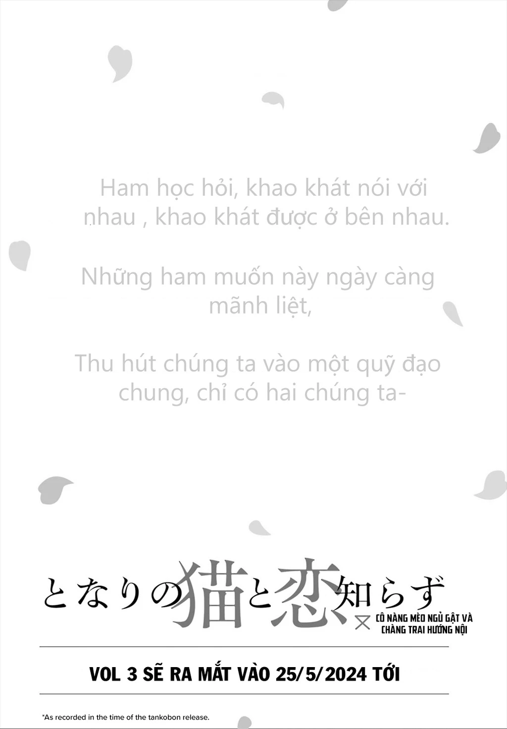 Cô Nàng Mèo Ngủ Gật Và Chàng Trai Hướng Nội Chapter 15.01 - 23