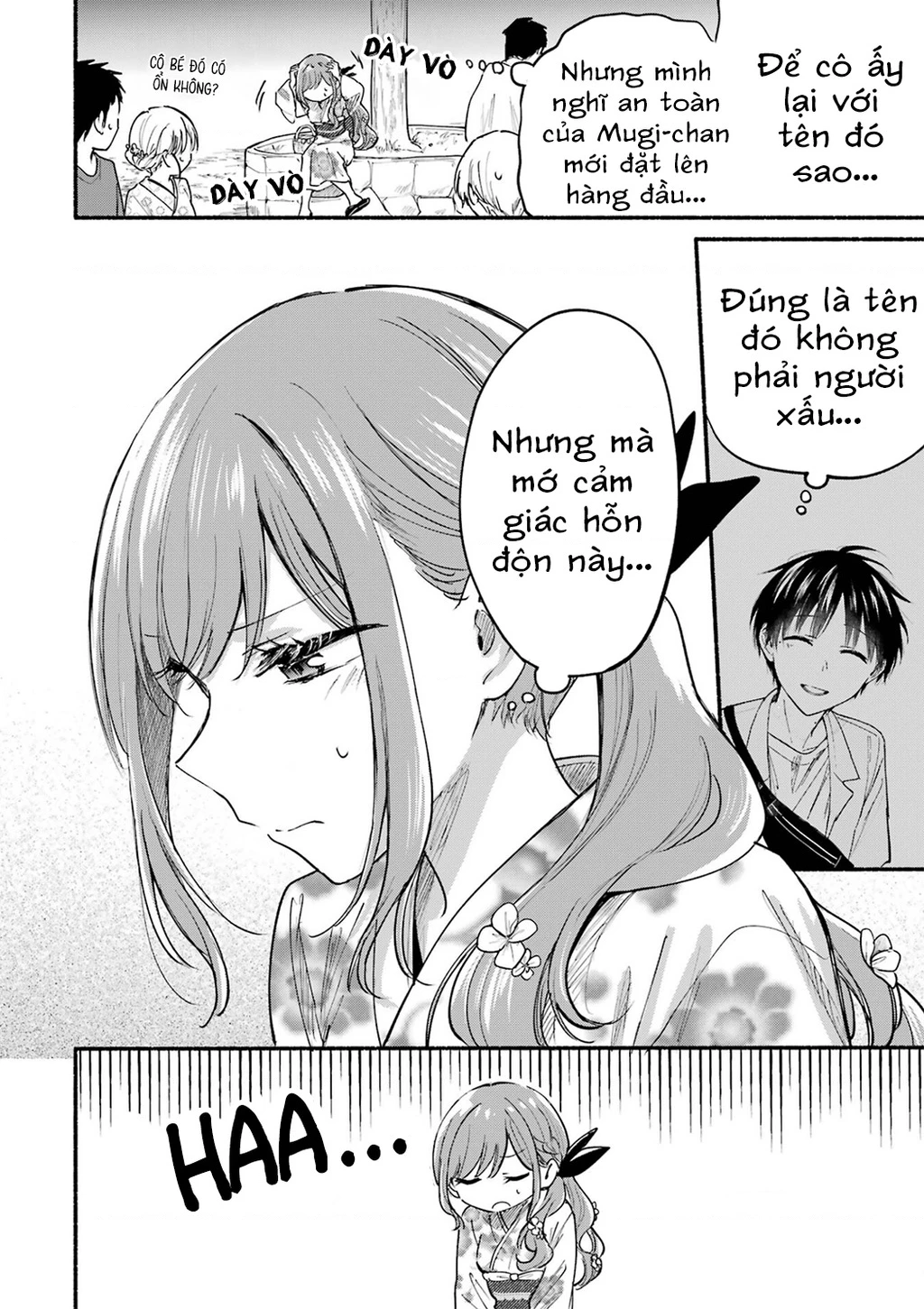 Cô Nàng Mèo Ngủ Gật Và Chàng Trai Hướng Nội Chapter 21.01 - 2