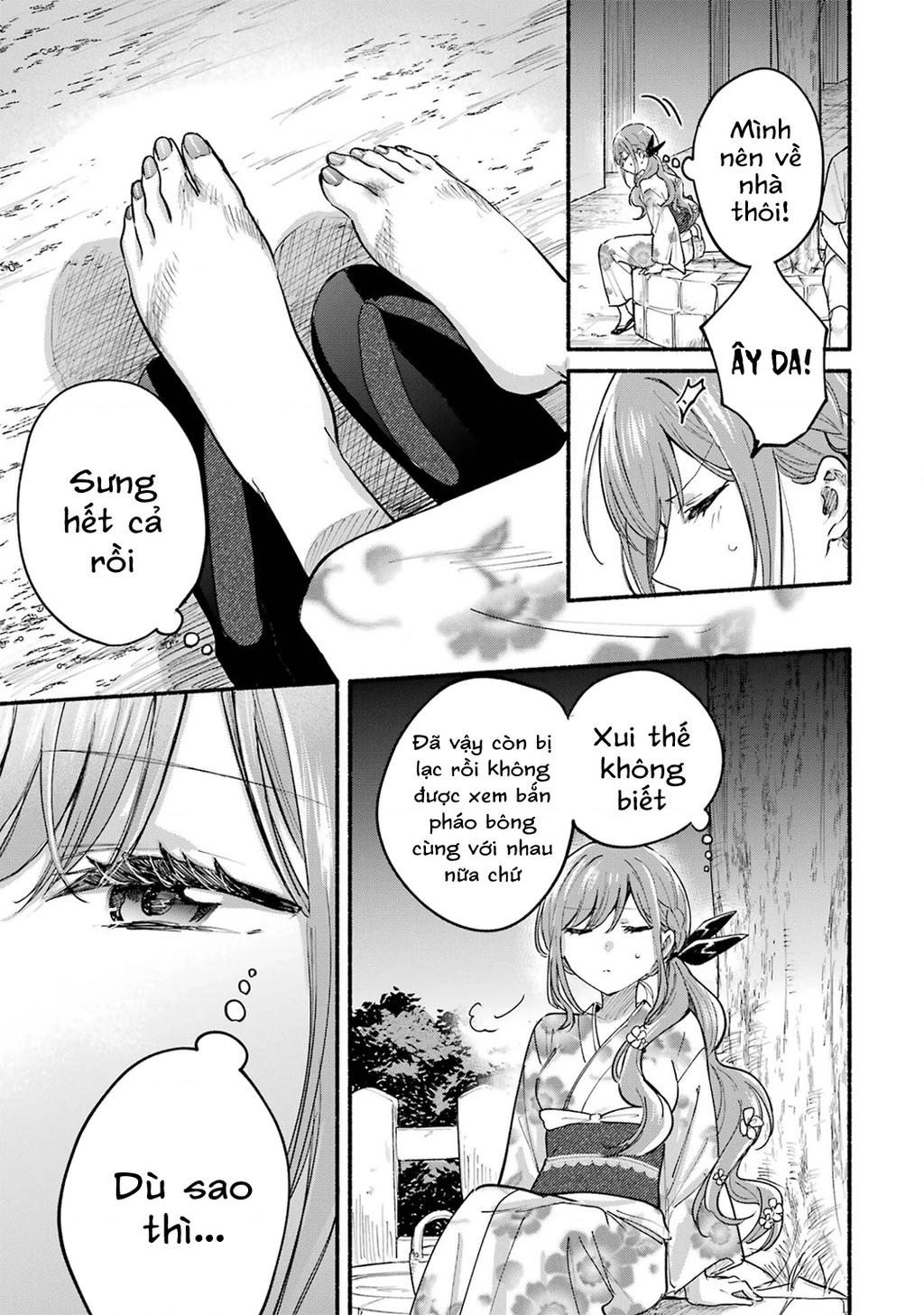 Cô Nàng Mèo Ngủ Gật Và Chàng Trai Hướng Nội Chapter 21.01 - 3